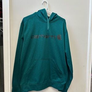 Men’s Carhartt Relaxed Fit Hoodie Size Medium